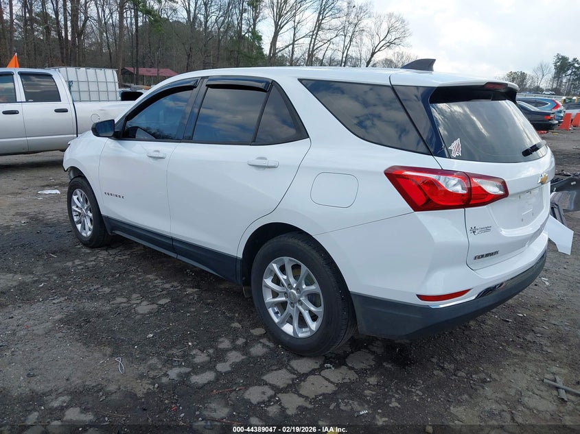 2018 Chevrolet Equinox Ls