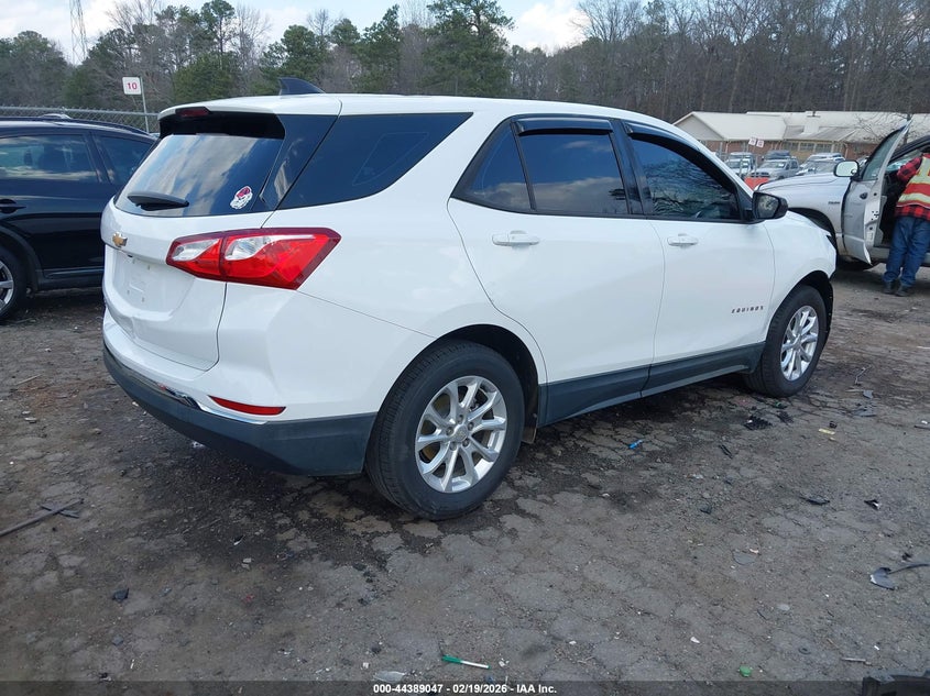 2018 Chevrolet Equinox Ls