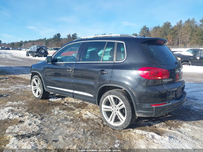 2016 Volkswagen Tiguan R-Line