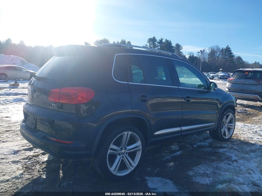 2016 Volkswagen Tiguan R-Line