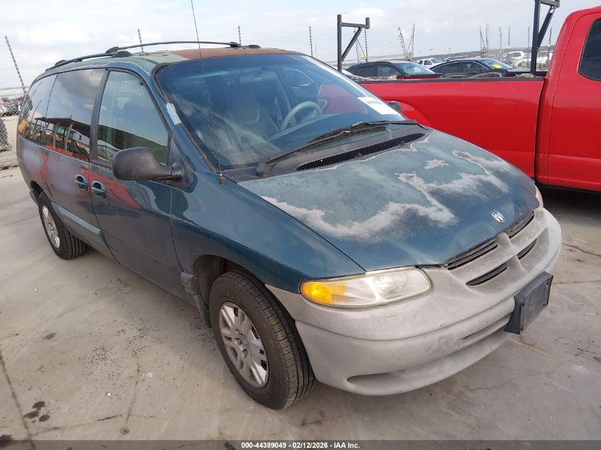 2000 Dodge Grand Caravan Se