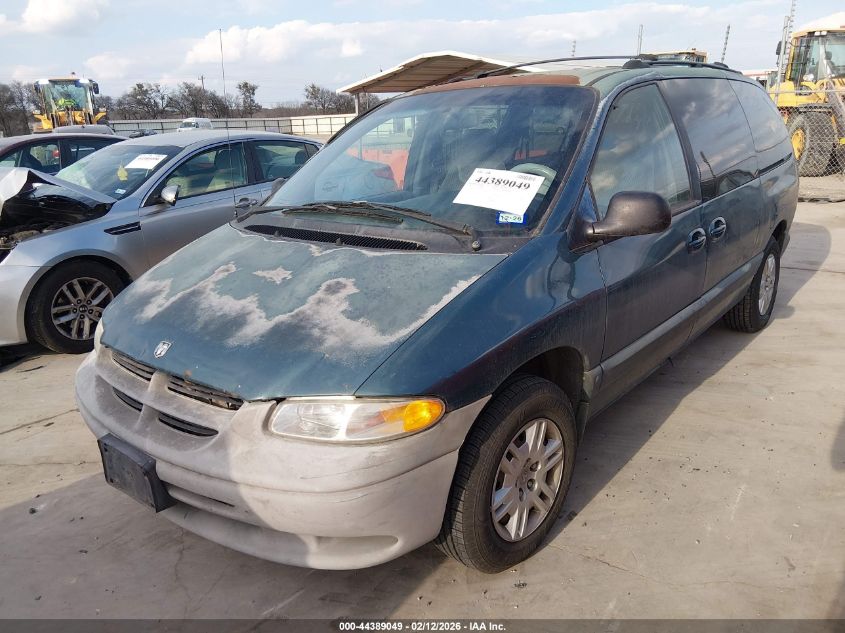 2000 Dodge Grand Caravan Se