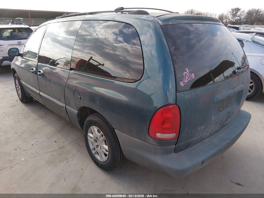 2000 Dodge Grand Caravan Se