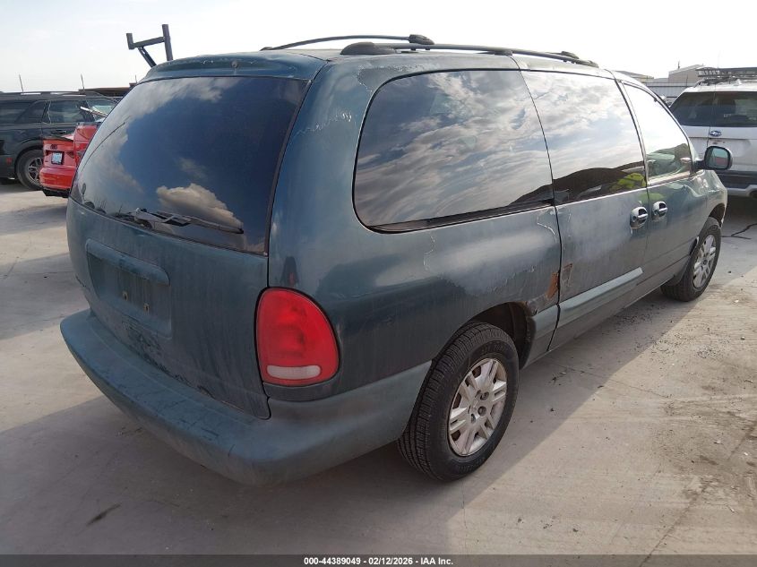 2000 Dodge Grand Caravan Se