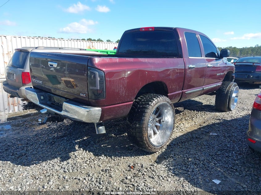 2004 Dodge Ram 1500 Slt/Laramie