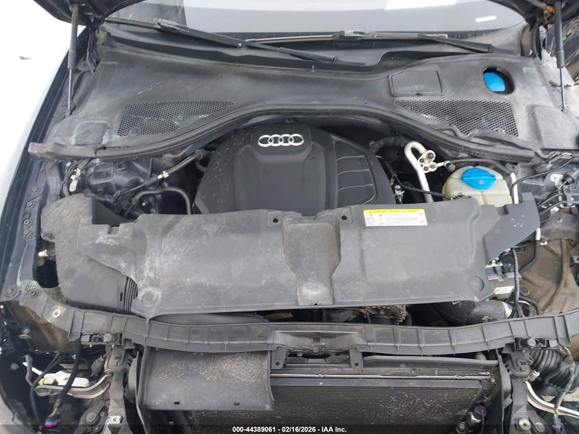 2016 Audi A6 2.0T Premium Plus VIN: WAUDFAFC7GN124123 Lot: 44389061