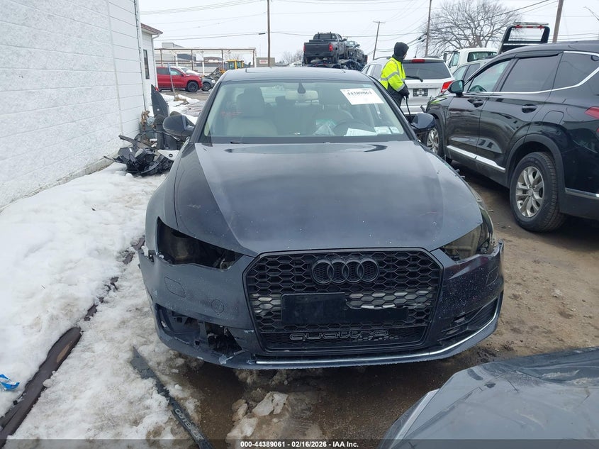 2016 Audi A6 2.0T Premium Plus VIN: WAUDFAFC7GN124123 Lot: 44389061