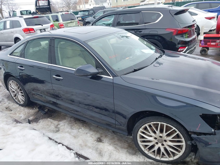 2016 Audi A6 2.0T Premium Plus VIN: WAUDFAFC7GN124123 Lot: 44389061