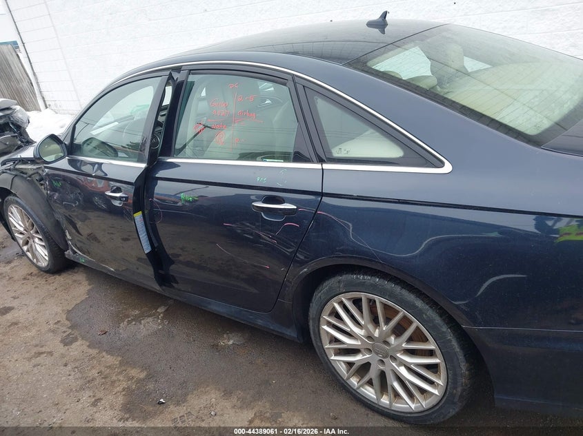 2016 Audi A6 2.0T Premium Plus VIN: WAUDFAFC7GN124123 Lot: 44389061