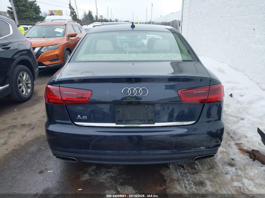 2016 Audi A6 2.0T Premium Plus VIN: WAUDFAFC7GN124123 Lot: 44389061
