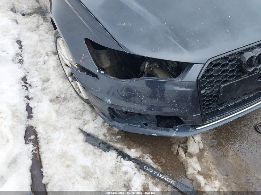 2016 Audi A6 2.0T Premium Plus VIN: WAUDFAFC7GN124123 Lot: 44389061