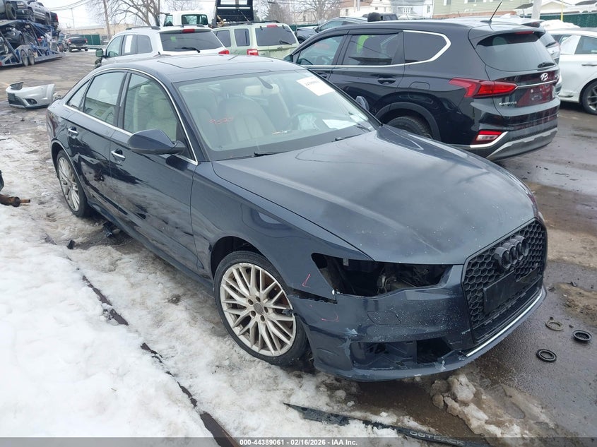 2016 Audi A6 2.0T Premium Plus