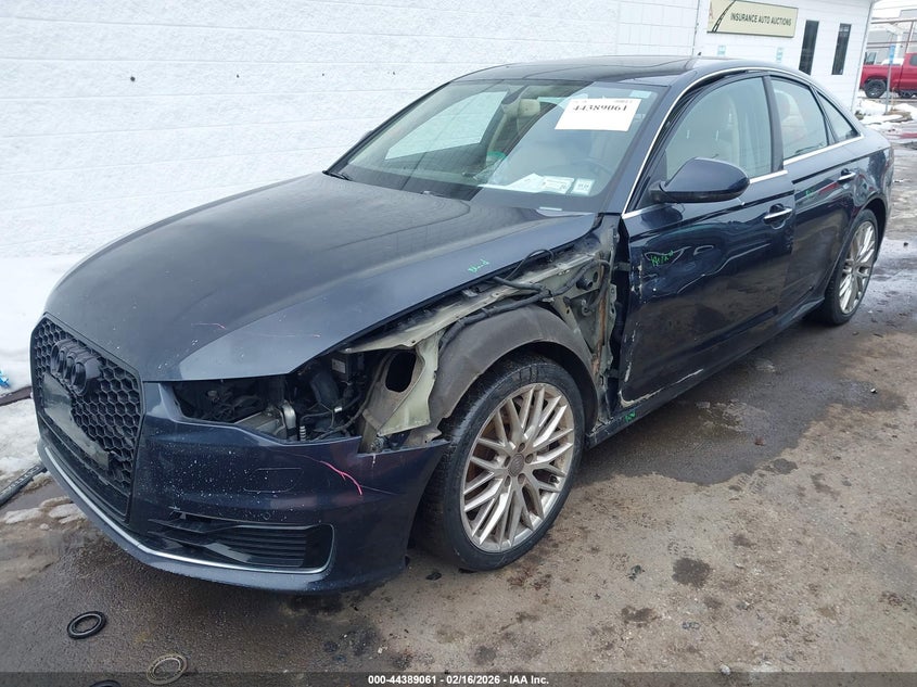 2016 Audi A6 2.0T Premium Plus