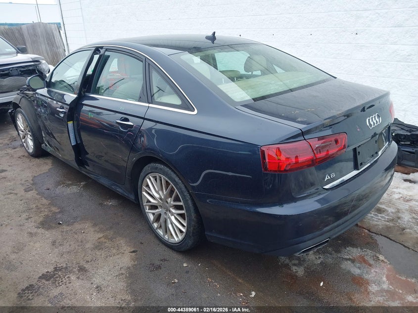 2016 Audi A6 2.0T Premium Plus
