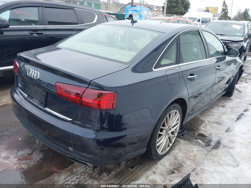 2016 Audi A6 2.0T Premium Plus