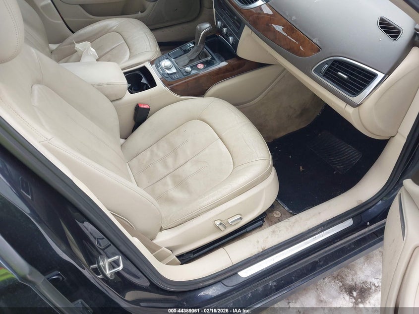 2016 Audi A6 2.0T Premium Plus