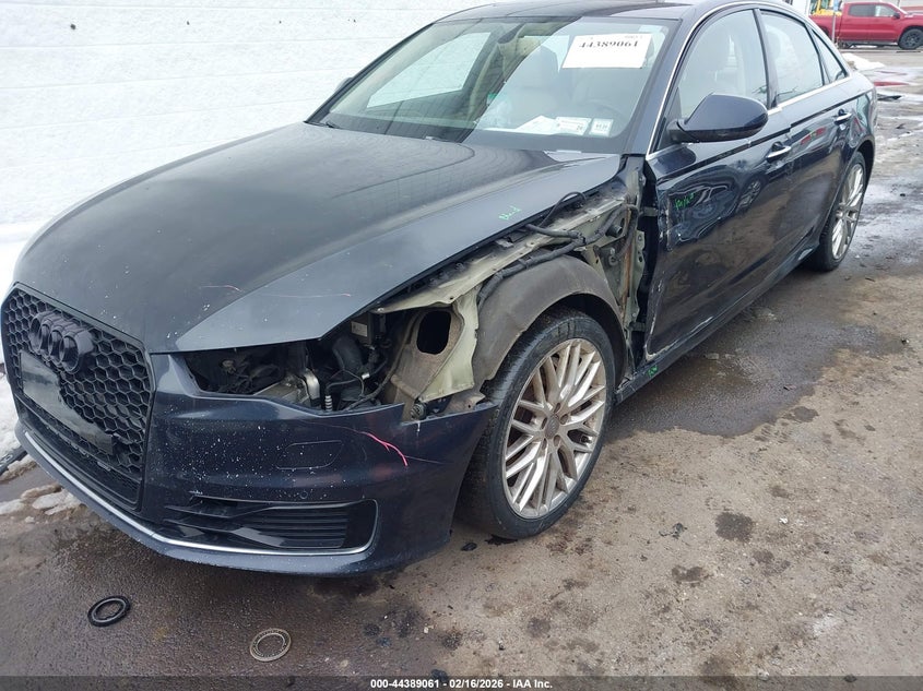 2016 Audi A6 2.0T Premium Plus VIN: WAUDFAFC7GN124123 Lot: 44389061