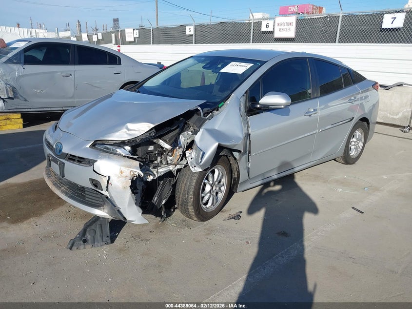 2020 Toyota Prius Le