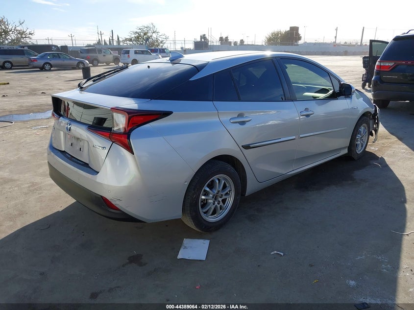 2020 Toyota Prius Le