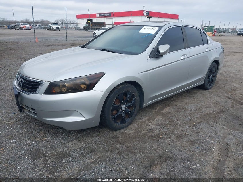 2008 Honda Accord 2.4 Ex-L