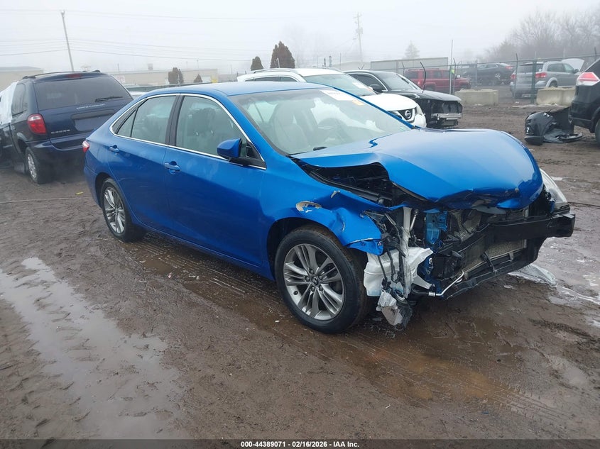 2017 Toyota Camry Se