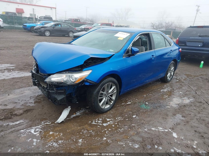 2017 Toyota Camry Se