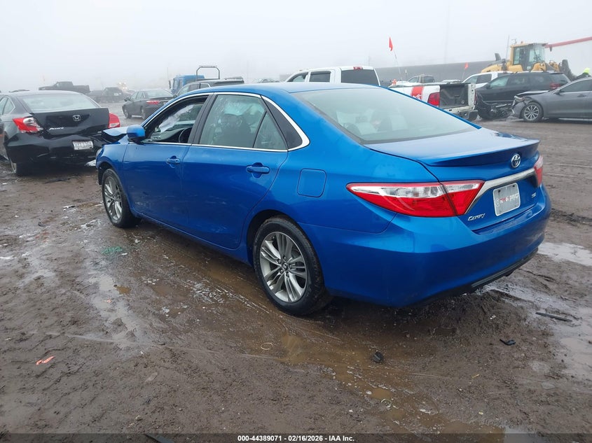 2017 Toyota Camry Se