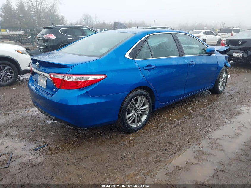 2017 Toyota Camry Se
