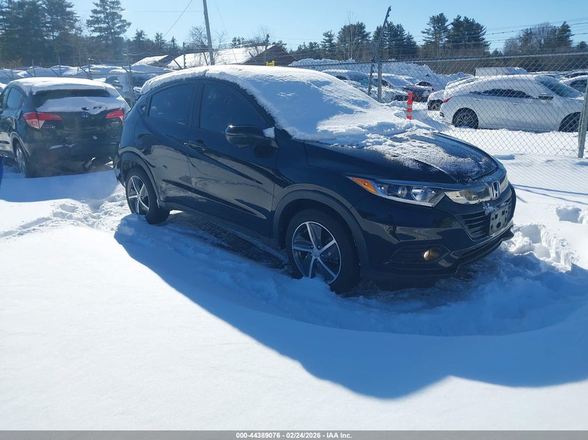 2022 Honda Hr-V Awd Ex