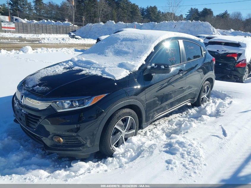 2022 Honda Hr-V Awd Ex