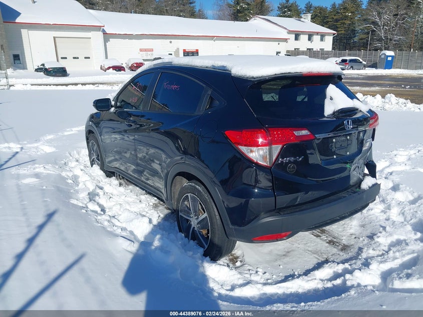 2022 Honda Hr-V Awd Ex