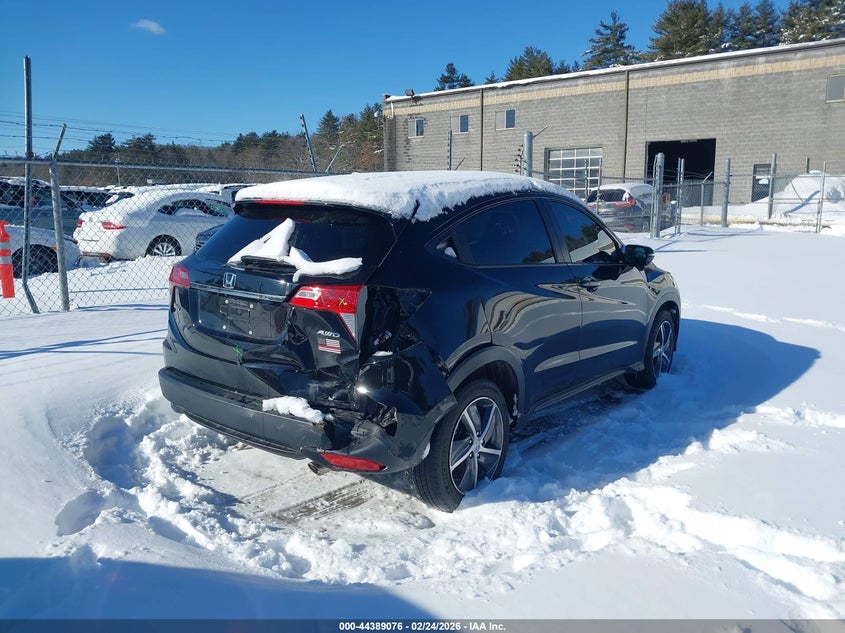2022 Honda Hr-V Awd Ex
