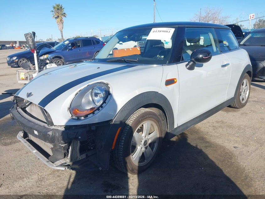 2014 Mini Hardtop Cooper