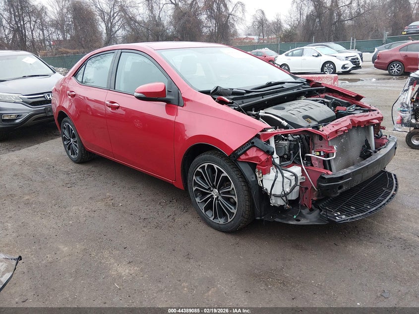 2015 Toyota Corolla S Plus