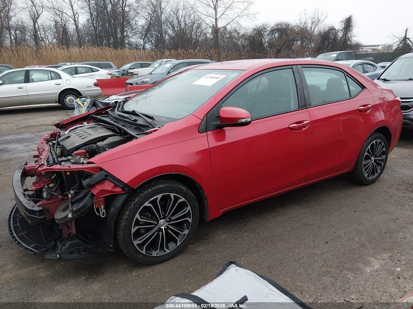 2015 Toyota Corolla S Plus
