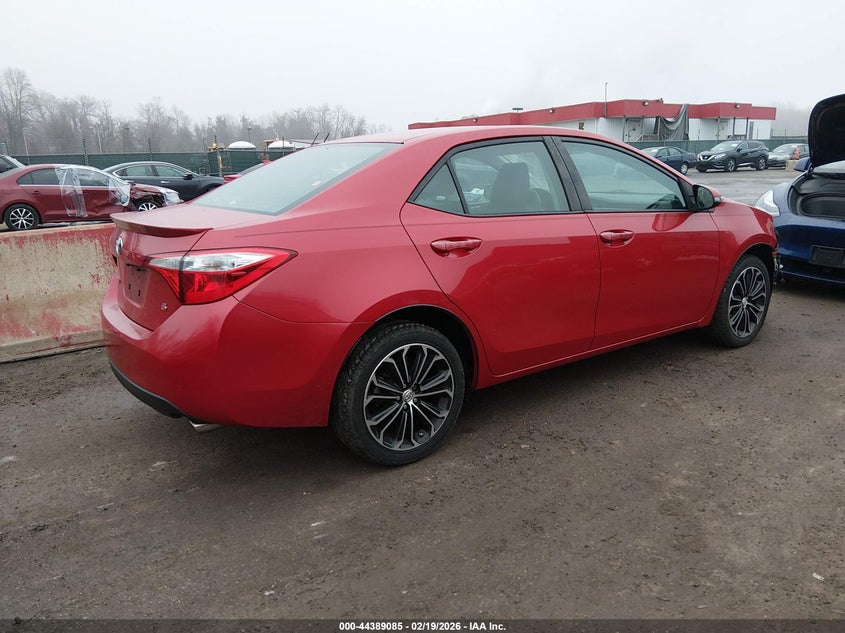2015 Toyota Corolla S Plus