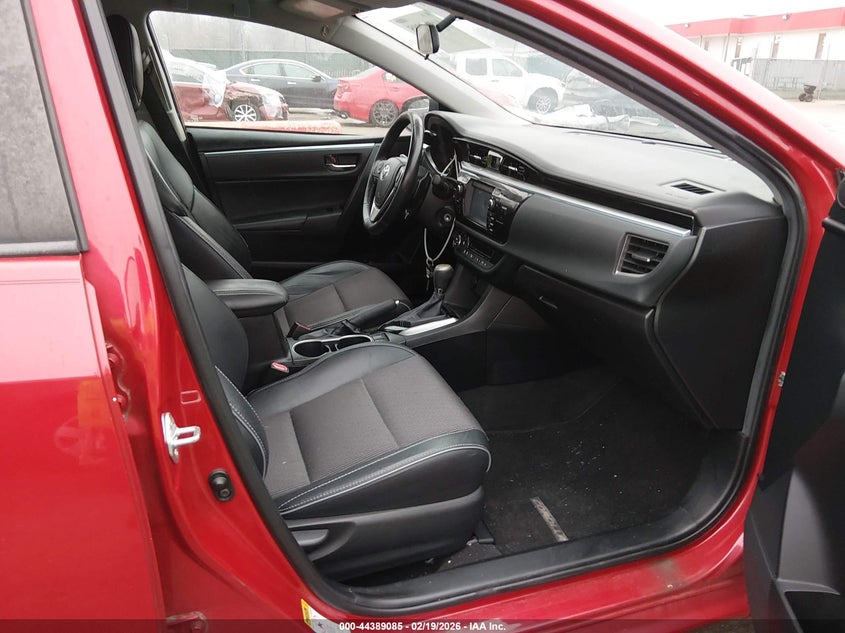 2015 Toyota Corolla S Plus