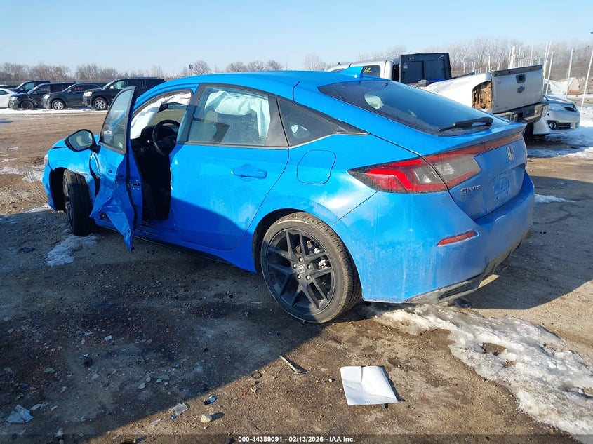 2026 Honda Civic Sport