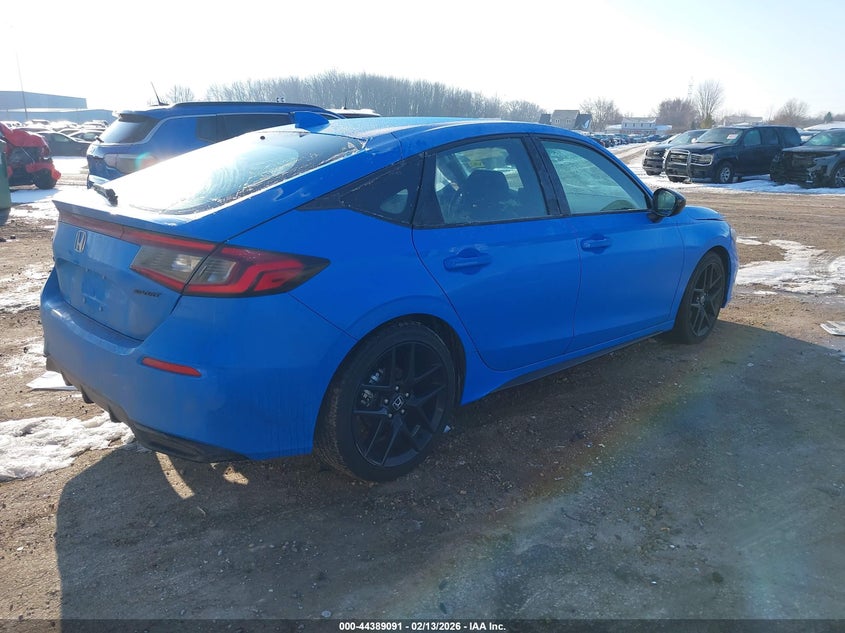 2026 Honda Civic Sport