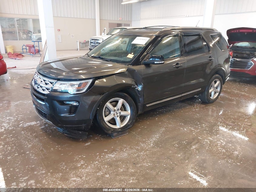 2018 Ford Explorer Xlt