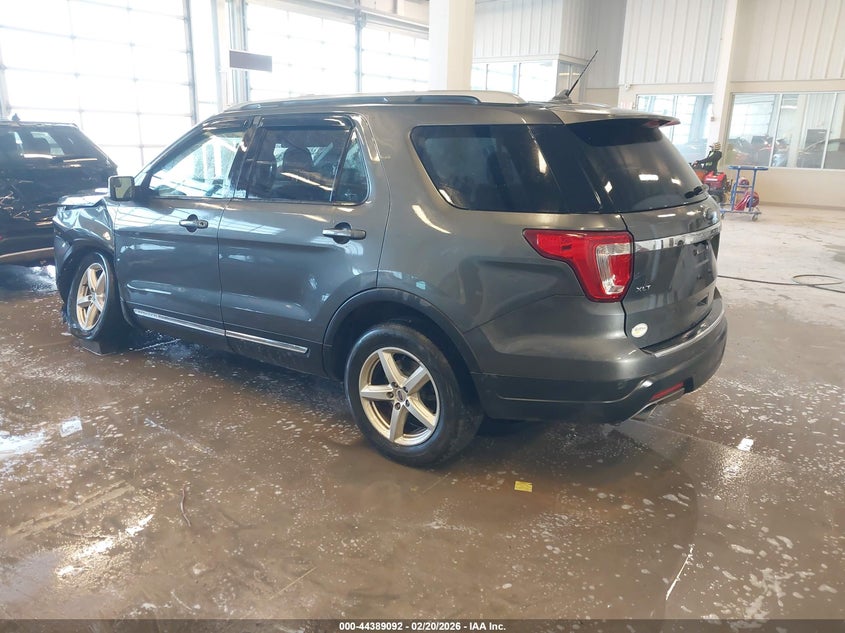 2018 Ford Explorer Xlt