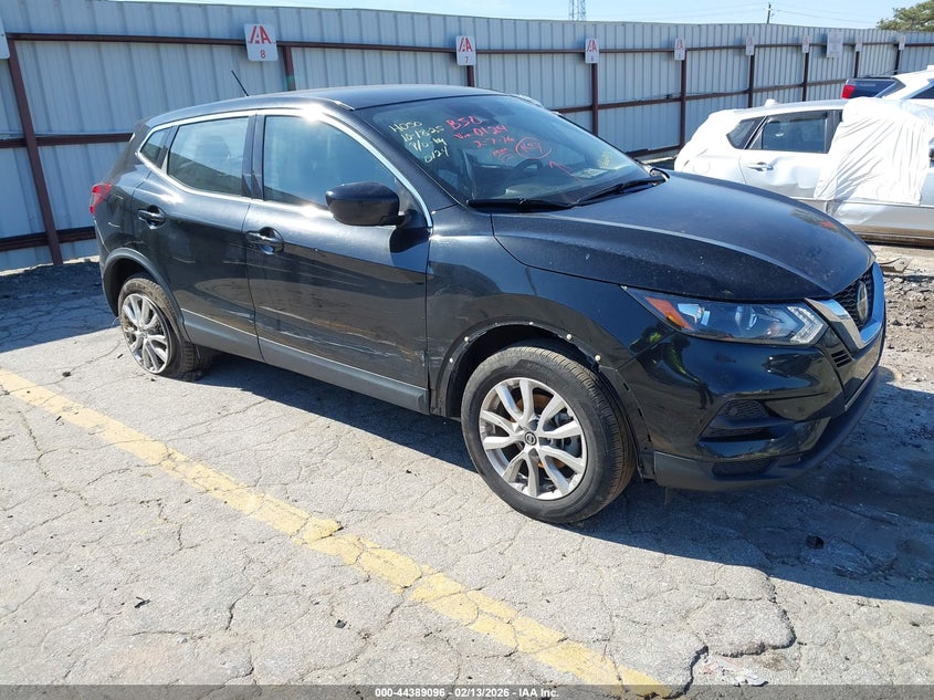 2021 Nissan Rogue Sport S Awd Xtronic Cvt