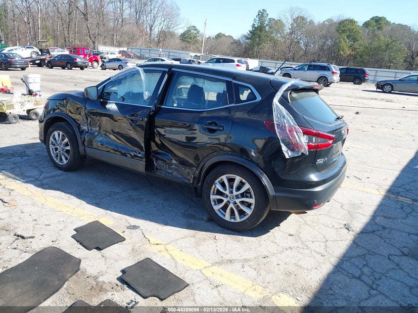 2021 Nissan Rogue Sport S Awd Xtronic Cvt