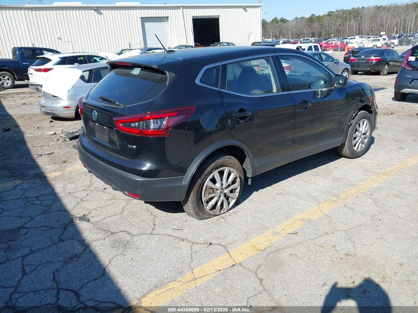 2021 Nissan Rogue Sport S Awd Xtronic Cvt