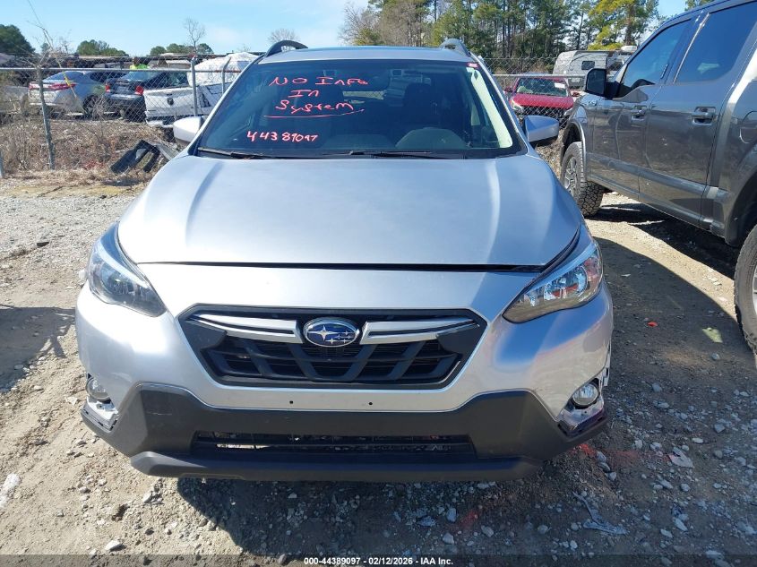 2022 Subaru Crosstrek Premium VIN: JF2GTAEC9NH278484 Lot: 44389097
