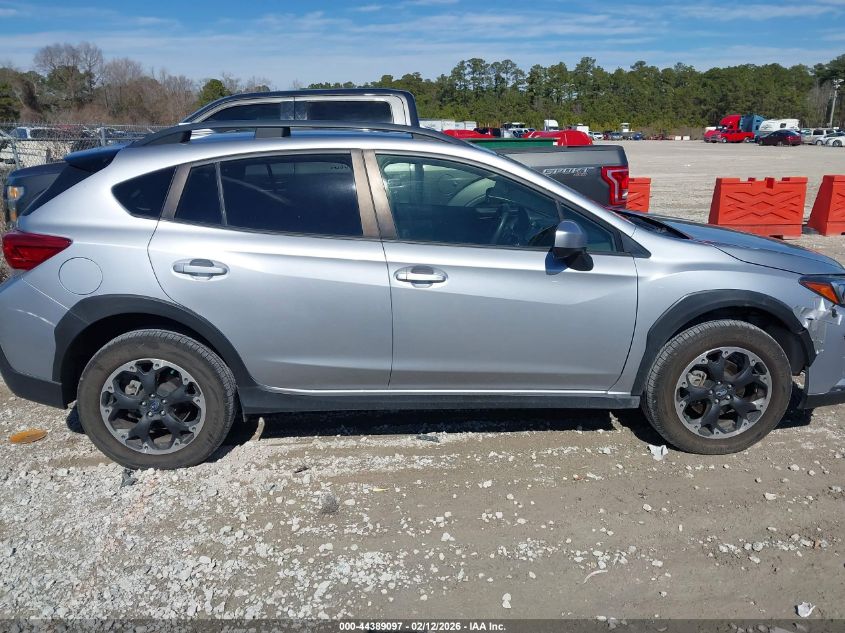 2022 Subaru Crosstrek Premium VIN: JF2GTAEC9NH278484 Lot: 44389097