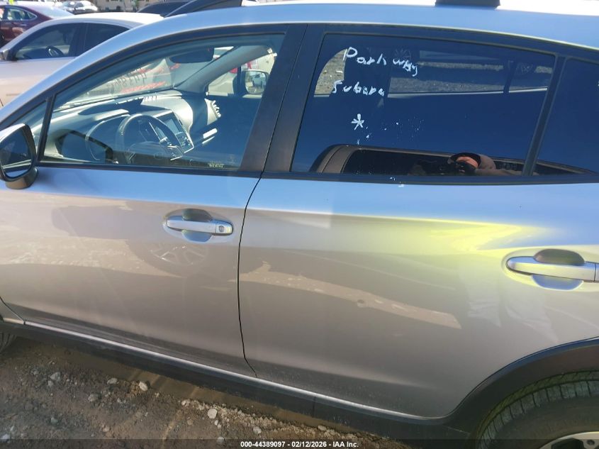 2022 Subaru Crosstrek Premium VIN: JF2GTAEC9NH278484 Lot: 44389097