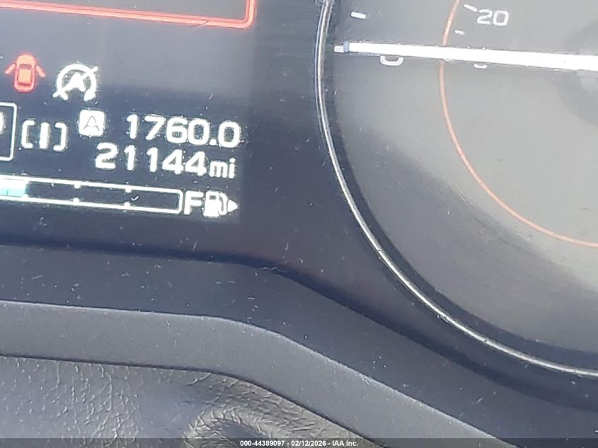 2022 Subaru Crosstrek Premium VIN: JF2GTAEC9NH278484 Lot: 44389097