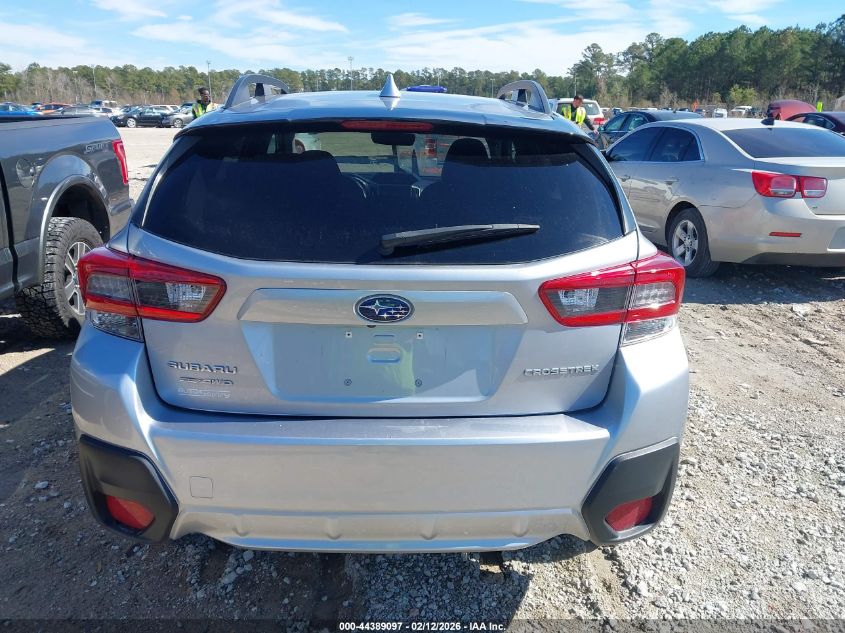 2022 Subaru Crosstrek Premium VIN: JF2GTAEC9NH278484 Lot: 44389097