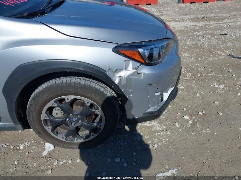 2022 Subaru Crosstrek Premium VIN: JF2GTAEC9NH278484 Lot: 44389097